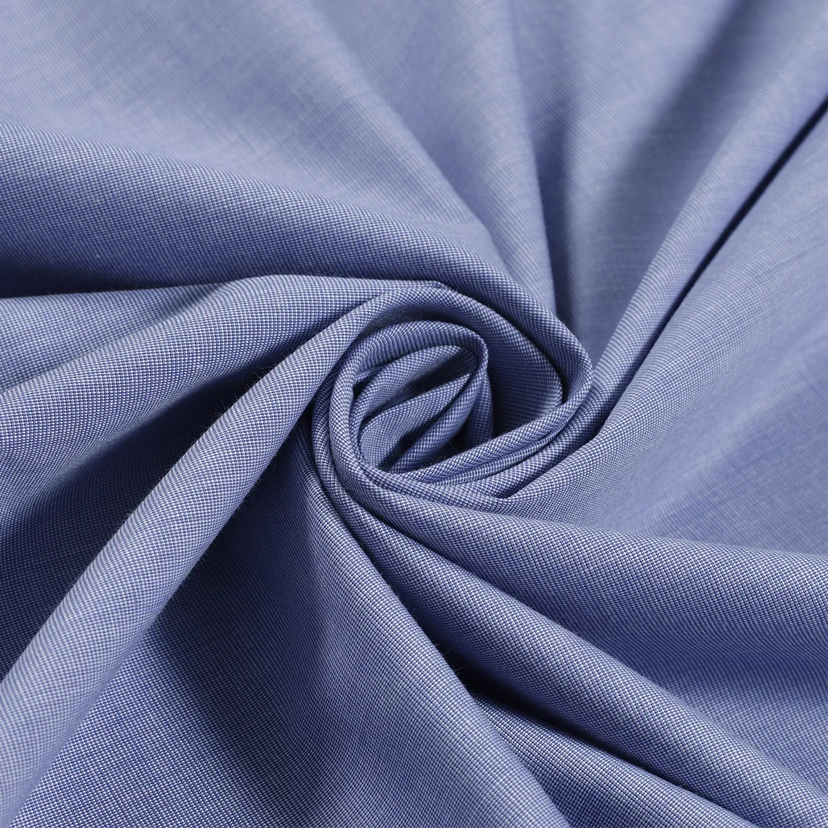 Luxuries Blue Giza Cotton Men’s Shirt Fabric