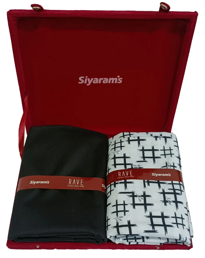 Siyaram Cotton Printed Shirt Fabrics