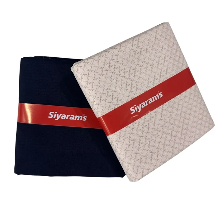 Siyaram Utsav Premium Unstitched Shirt & Pants Fabric Combo